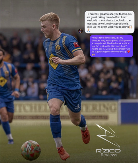 Luxury R’ZICO Training Socks