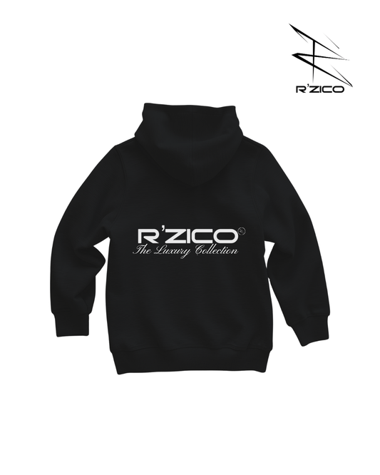 Oversized Luxury Collection Hoodie - Black