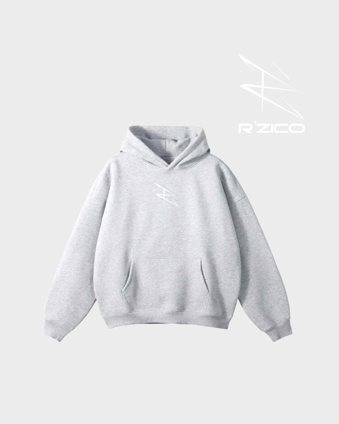 Oversized Luxury Collection Hoodie - Grey