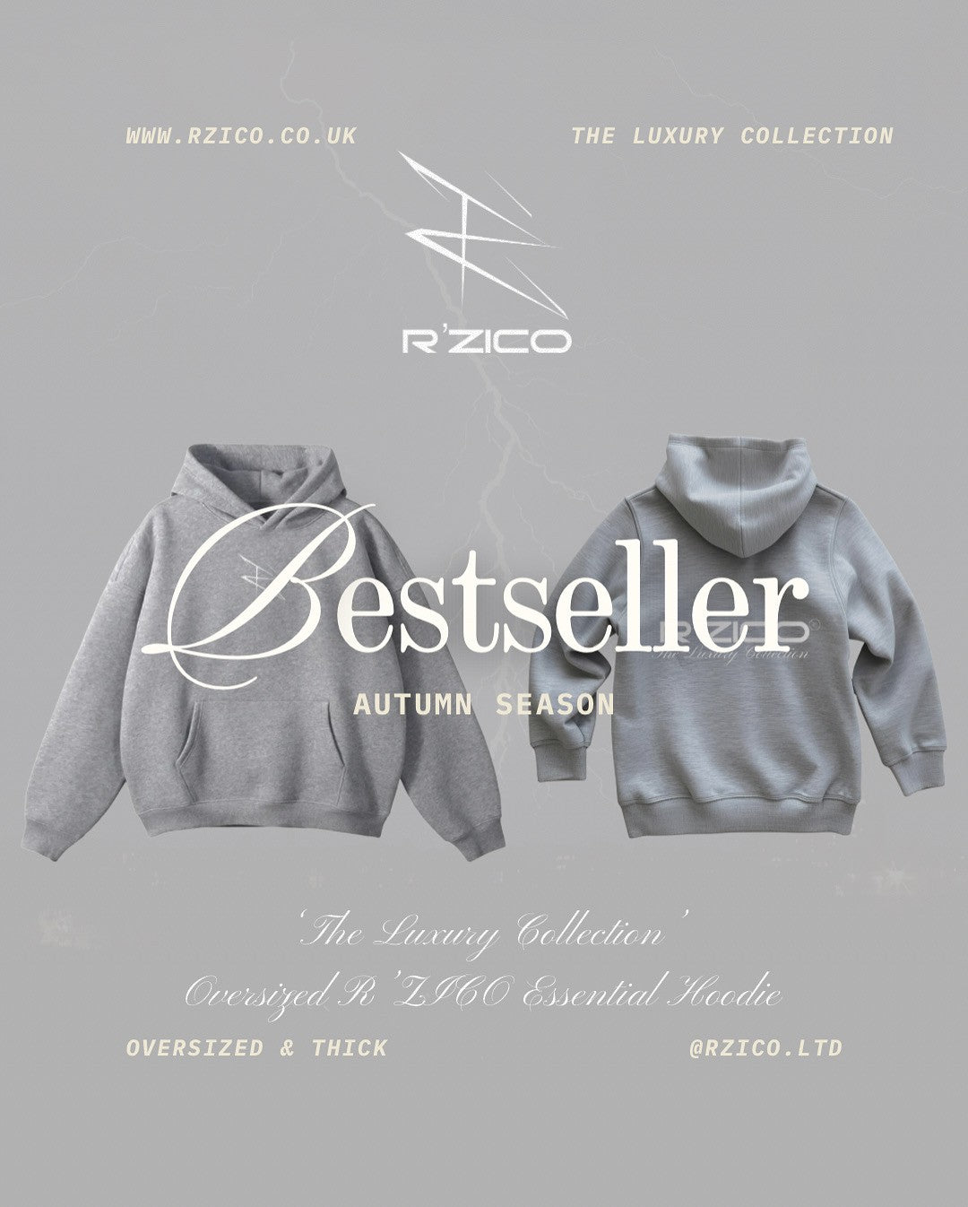 Oversized Luxury Collection Hoodie