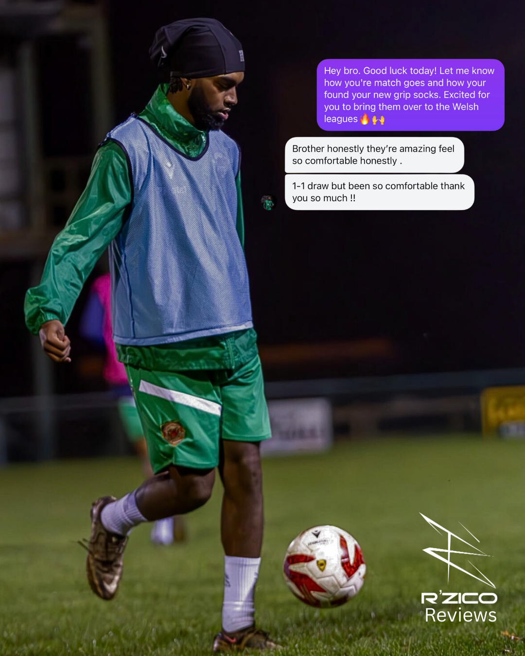 Premium R’ZICO Match Day Grip Socks