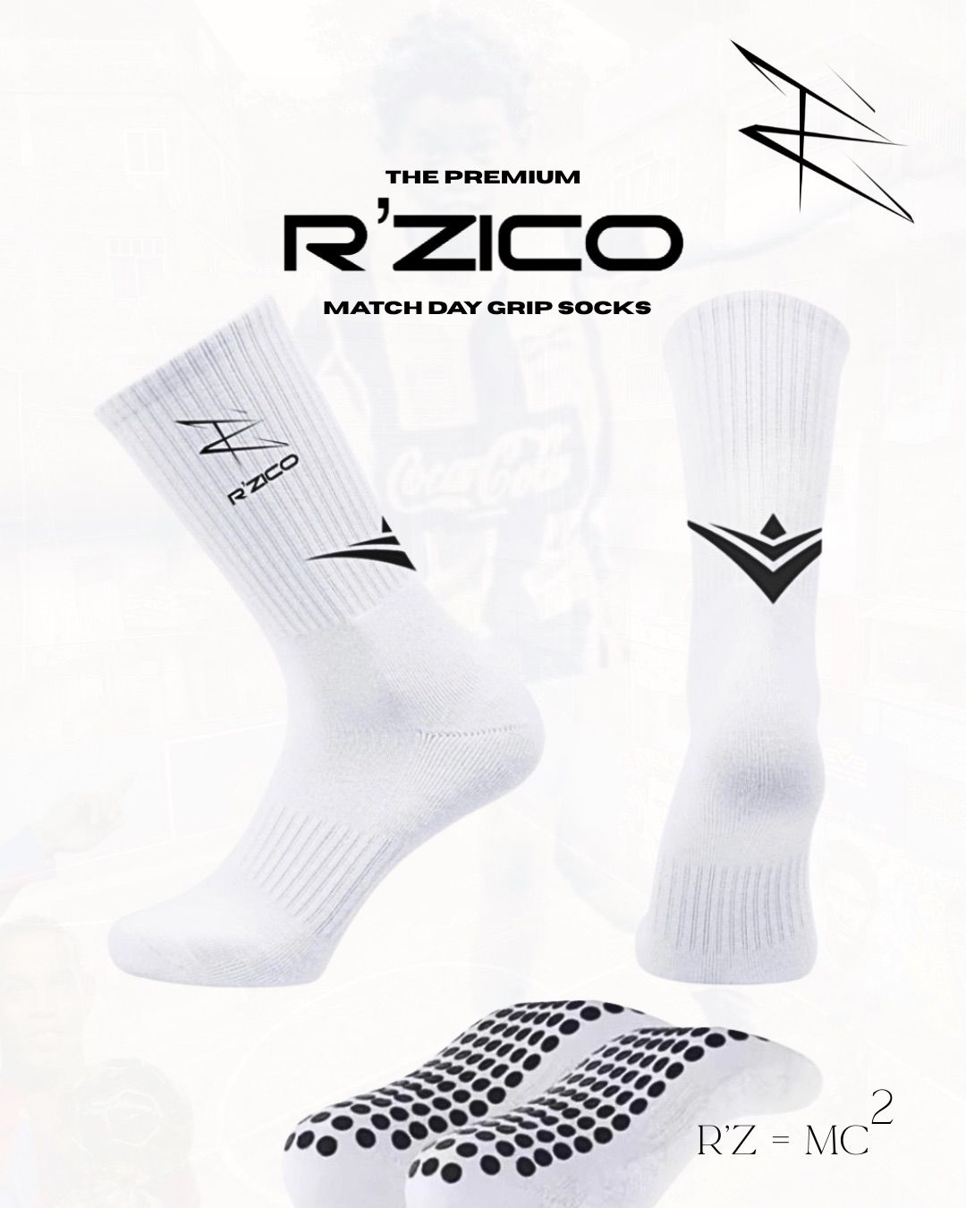 Premium R’ZICO Match Day Grip Socks
