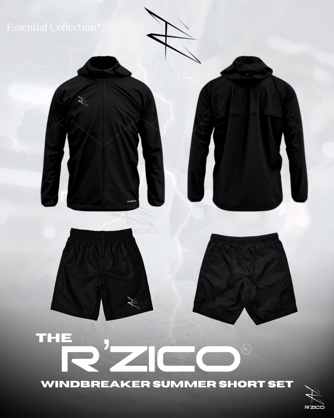 R’ZICO Summer Windbreaker Set